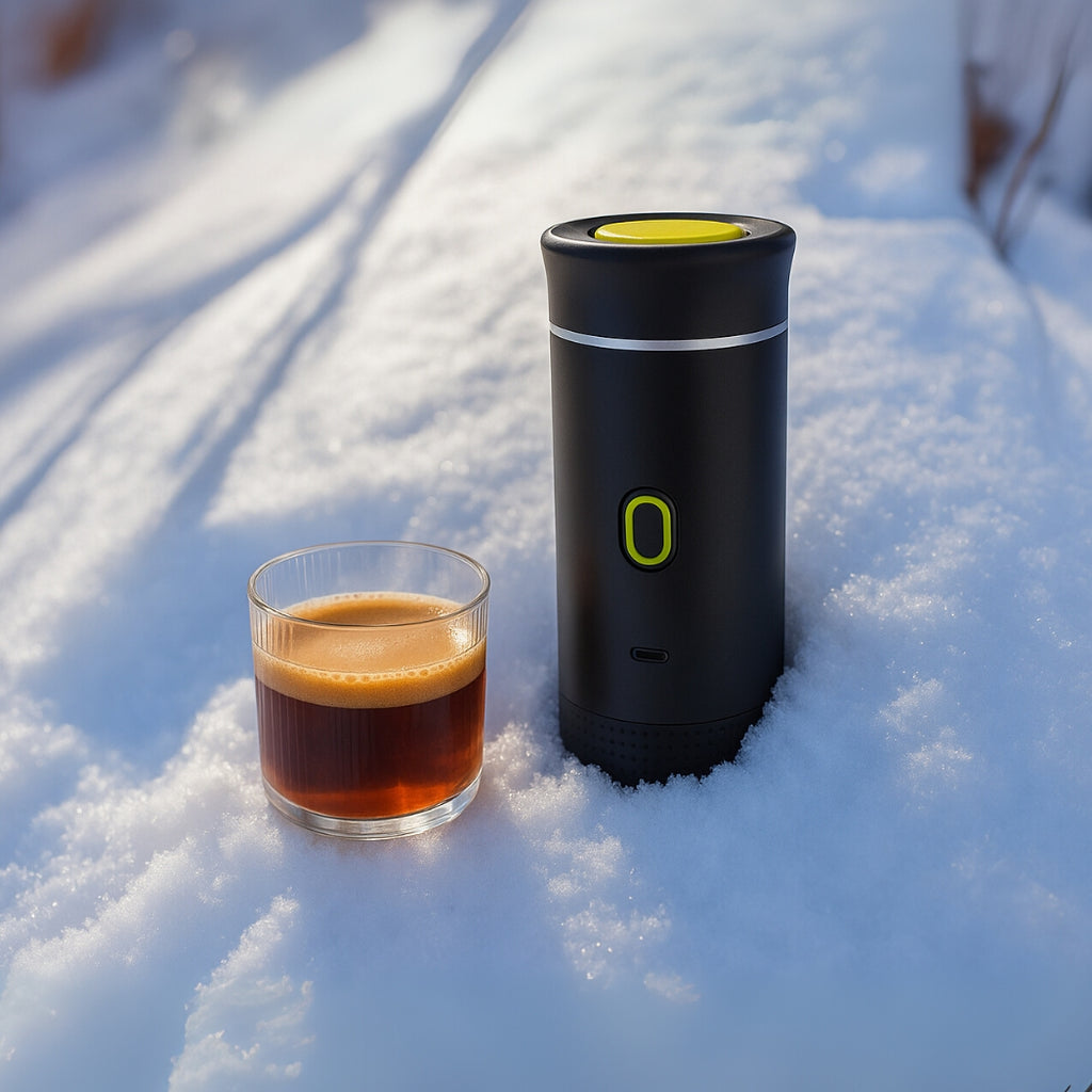 Brew Go Portable Espresso Maker