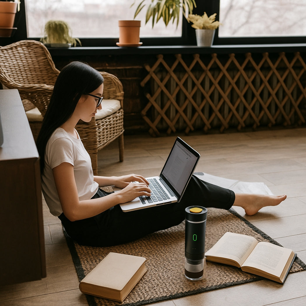 Brew Go Portable Espresso Maker