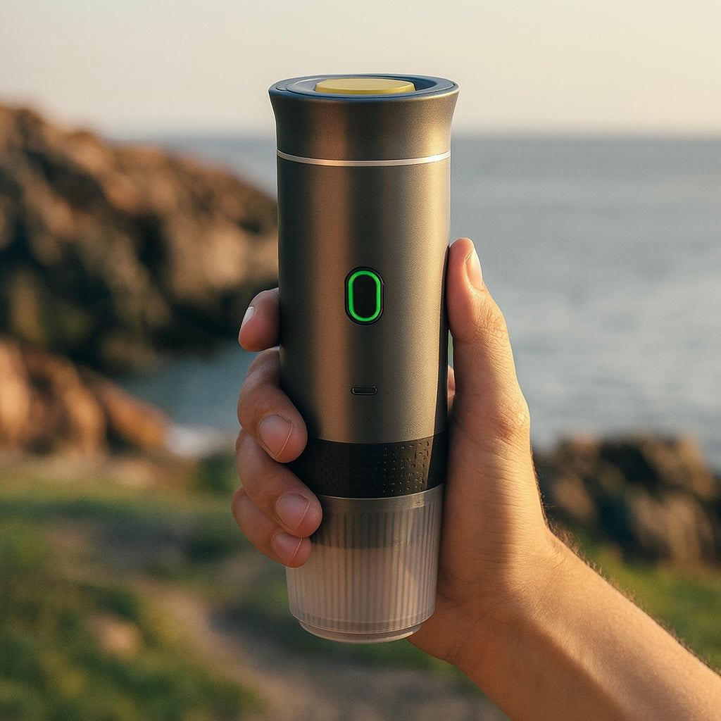 Brew Go Portable Espresso Maker