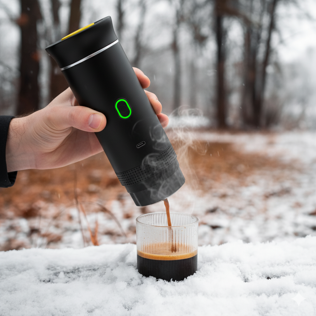 Brew Go Portable Espresso Maker