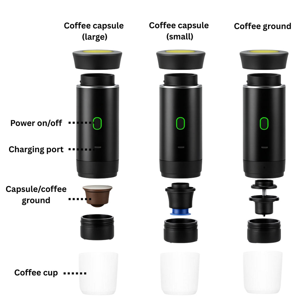 Brew Go Portable Espresso Maker